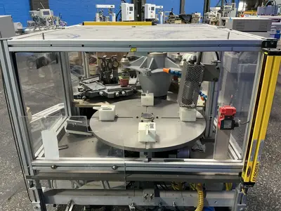 Used TRANS TECH CAROUSEL 80 Pad Printers Ohio US | HGR 24 #1251088