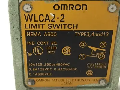 USED OMRON WLCA2-2