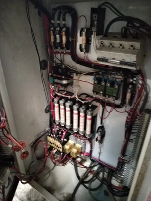 1994 GLOUCESTER 70" 418HE Bag Machines, Bag On Roll | Mark One Machinery (8)