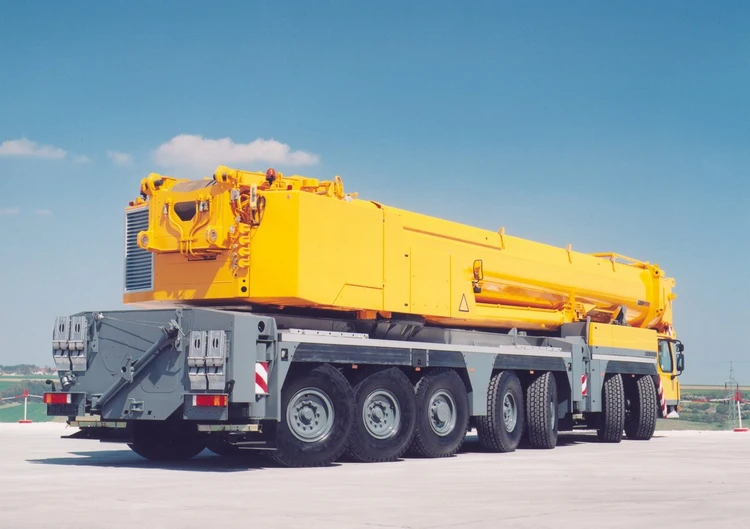 Used 2004 LIEBHERR LTM 1400-1 Mobile Cranes Texas US | Uriquip #1418290
