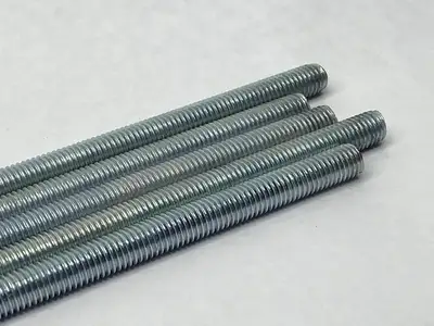 M10 x 970mm Threaded Bars DIN 976-1 Stainless Steel LOT OF 5 - New Other