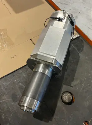 USED FISCHER MOTORIZED SPINDLE 11900 MAX RPM
