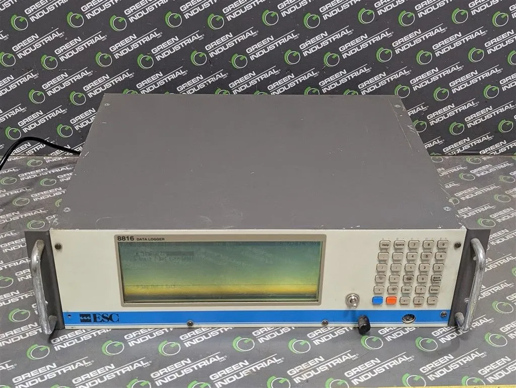Environmental Systems Corp S-112-0000 Series 8816 Data Logger Assembly