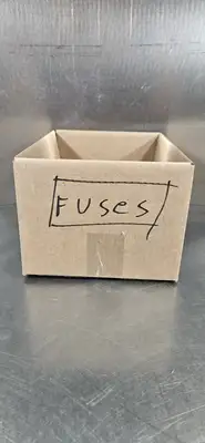 Bussmann KTK-R-7 600Vac Fast-Acting Fuse Loc4B27