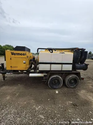 Used 2013 MCLAUGHLIN 2013 MCLAUGHLIN V800LEHD Vacuum Trailers Florida US | HDD Broker #1346751