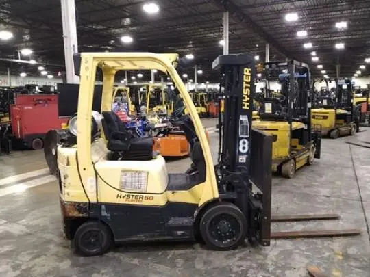 Used 2017 HYSTER S50FT Misc Forklifts Ohio US | Russell Equipment #721745