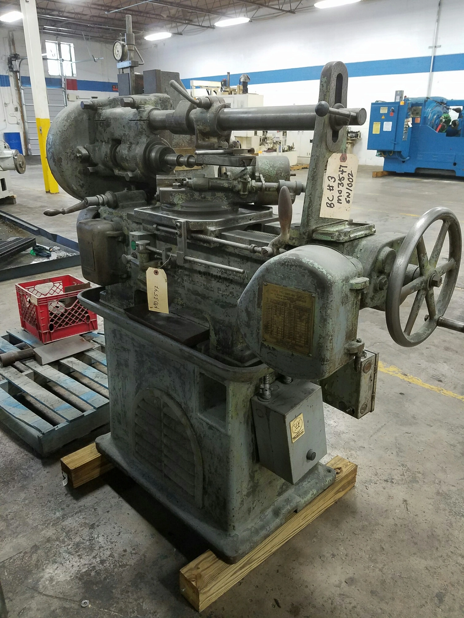 USED BARBER COLMAN 3