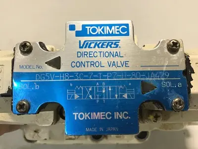 USED VICKERS DG5V-H8-3C-7-T-P7-H-80-JA429