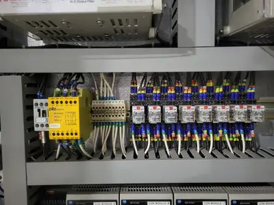 Allen-Bradley 1336 Plus II VFD Control Panel - 4x15HP - 600V - With TCI dv/dt Filters