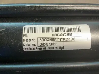 Used PARKER 2.00CC2HRNAT1S19AC52.000 Hydraulic Cylinders Ohio US | HGR 24 #1357378