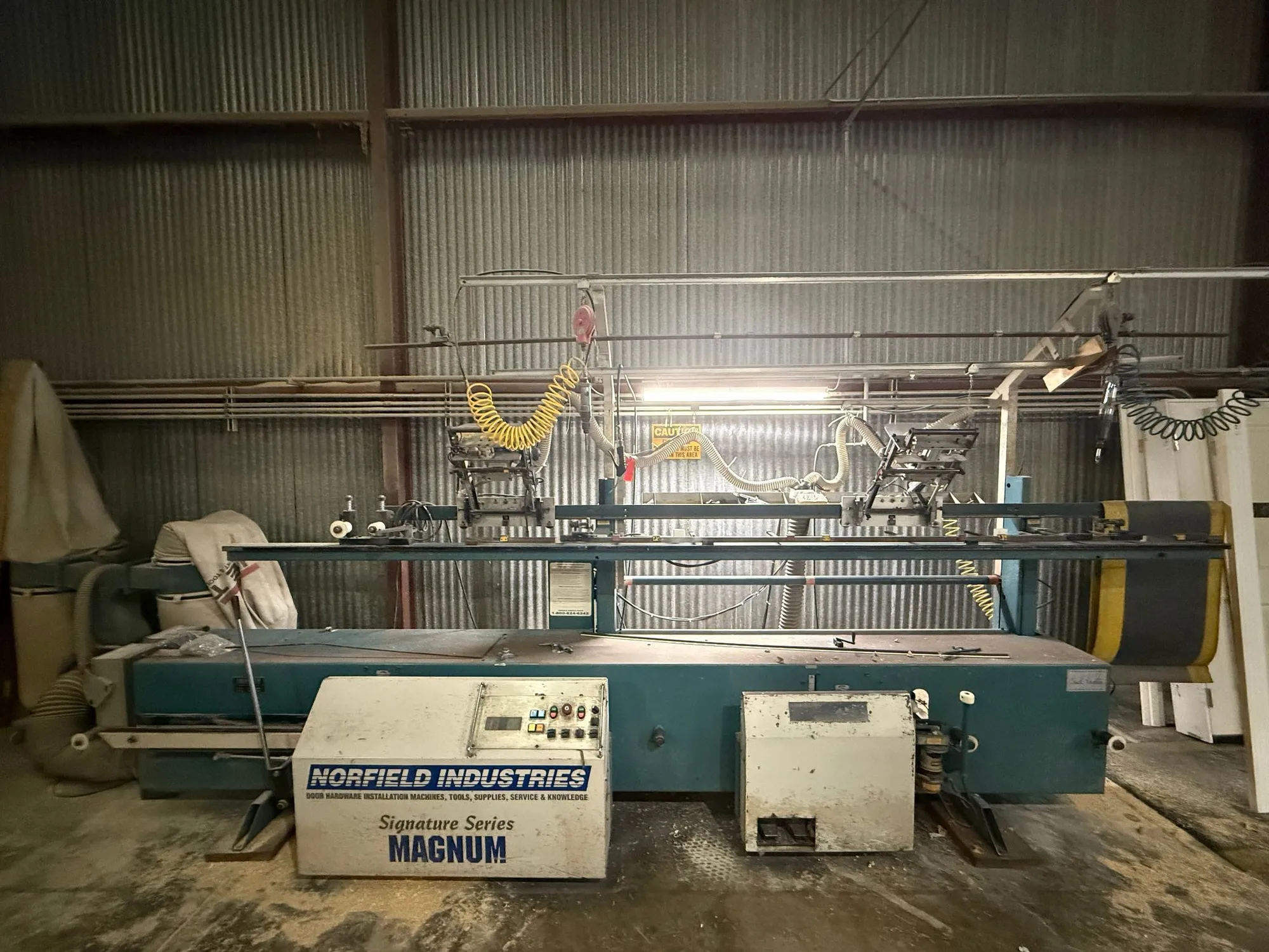 Used NORFIELD Signature Series Magnum Door Machines California US | Global Sales Group Inc #1408649