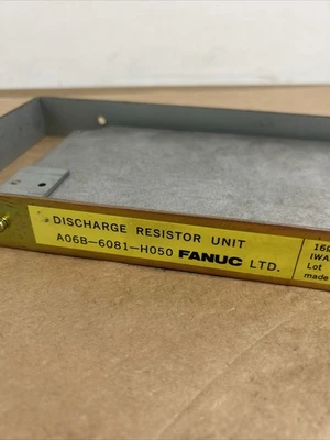 USED FANUC A06B-6081-H050