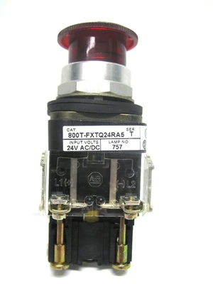 USED ALLEN BRADLEY 800T-FXTQ24RA5