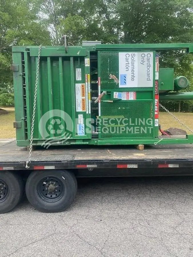 USED 2012 PTR 3400HD VERTICAL BALER