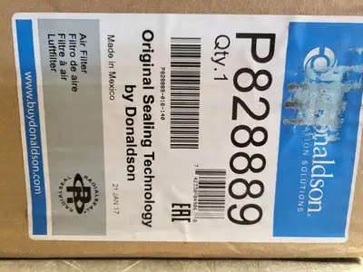 NEW DONALDSON P828889