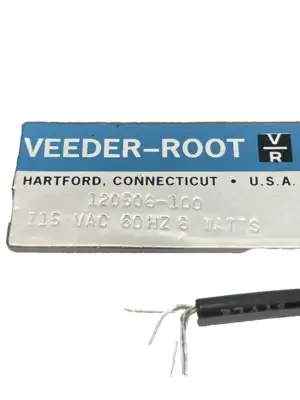 NEW VEEDER ROOT 120506-100 MAGNETIC COUNTER 120506100