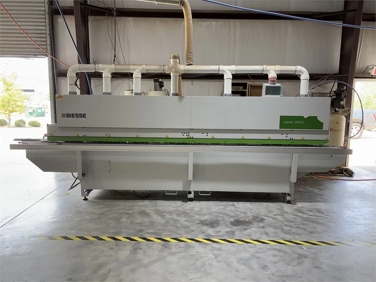 Used 2019 BIESSE JADE 240 Edge Banders Florida US | MachineryMax #1345049