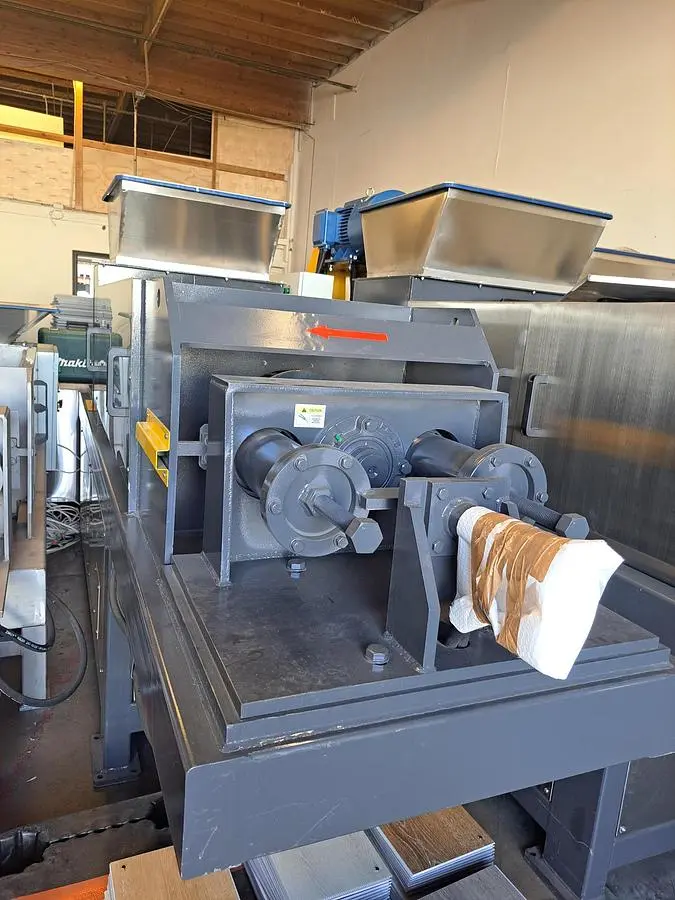 Press, Screw Press, Dewatering Machine, Model CT-300, Steel, #5991719