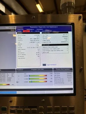 2017 HAAS VF-2 Vertical Machining Centers | Bayou Machinery (3)