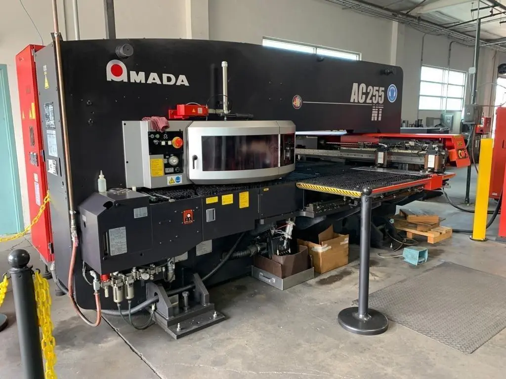 USED 2008 AMADA AC-255NT