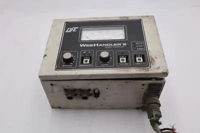 DOVER FLEXO WEBHANDLER 2 14A-30-36  TENSION CONTROLLER 115/230V STOCK #4128