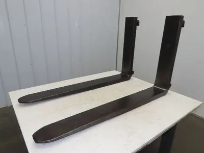 Kenhar K-577 5x42" Class 3 Steel Forklift Forks Tines 20" Carriage 1-Pair