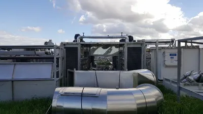 2008 GEM 15 TPH Plant - Food | Perry Equipment (83)