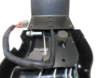 Hyster E80XN Forklift Four Lever Control Assembly Lift Tilt Shift Position READ