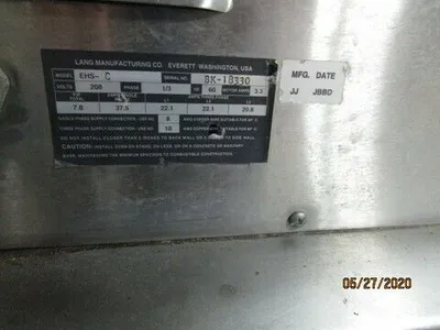 Used LANE EHS-C Dryers West Virginia US | Cooper Industries #1408878