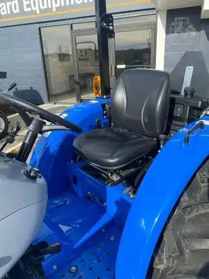 New | in-Stock 2025 NEW HOLLAND WORKMASTER 25 Sub-Compact & Compact Tractors New Hampshire US | Beauregard Equipment #1511315