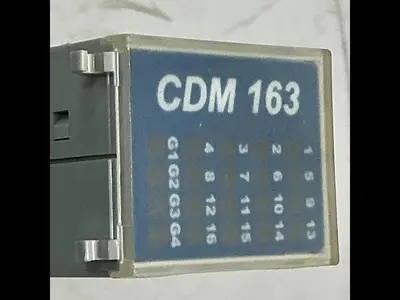 USED SIGMATEK CDM 163