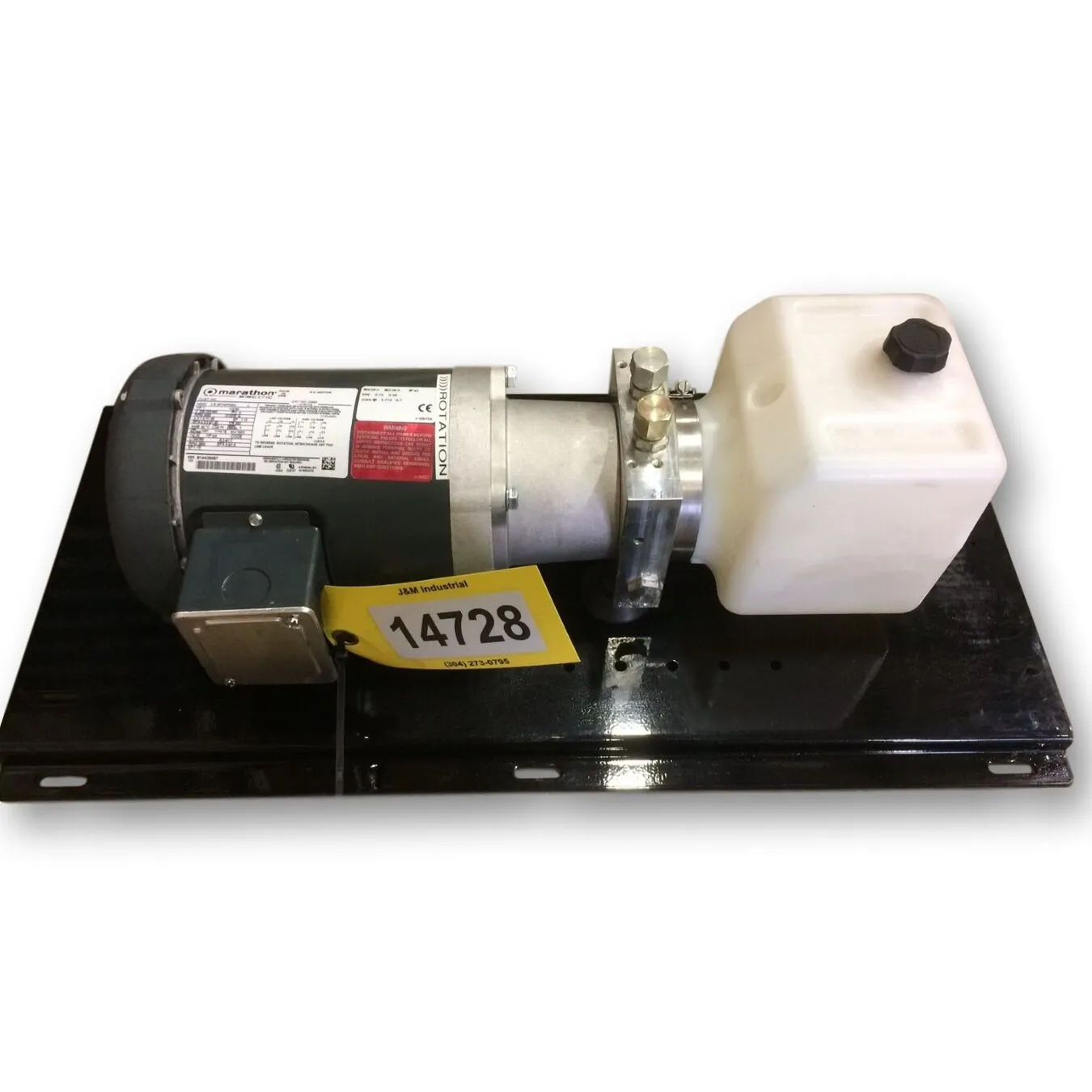 USED BUCHER HYDRAULICS M4504-200