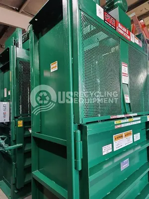 USED PTR 2300HD VERTICAL BALER