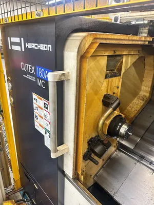 HWACHEON CUTEX-180A MC CNC Lathe | Machinery For Sale (14)