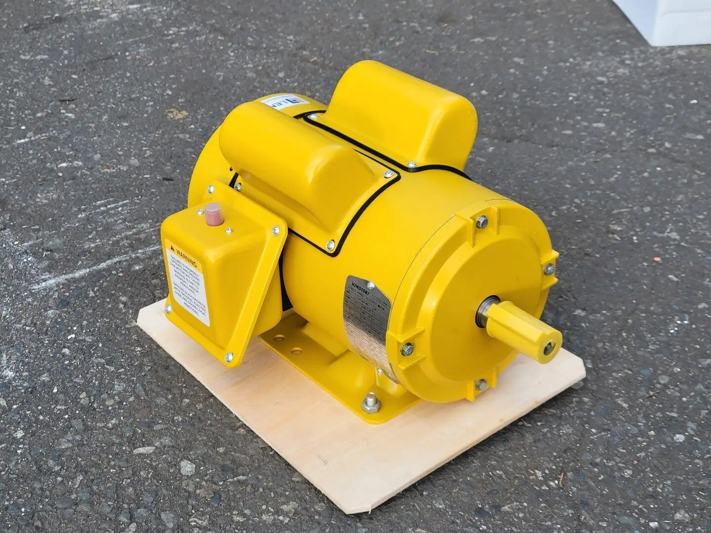 2 hp, 115/230 volts, 1750 rpm, 145T Electric Motor