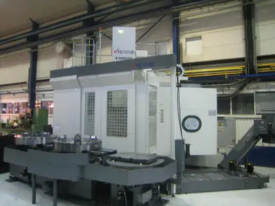 Used 2025 HANKOOK VTC 125 E-APC Vertical Boring Mills (incld VTL) Georgia US | Shub Machinery #335290