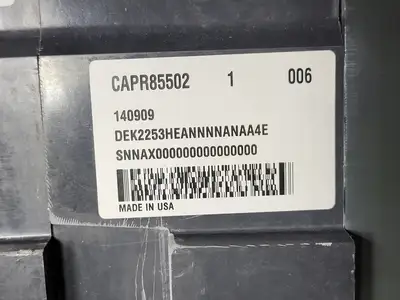 NEW 2014 EATON DEK225