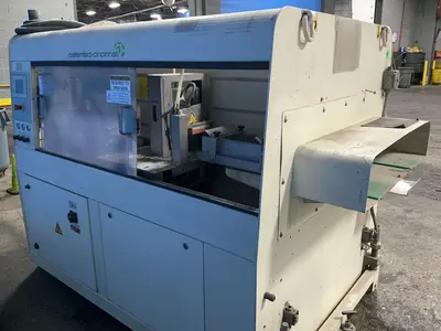 Used 2014 BATTENFELDCINCINNATI MTV 125 PE/2 TWIN L Misc Plastics Equipment Ohio US | HGR 24 #1419032