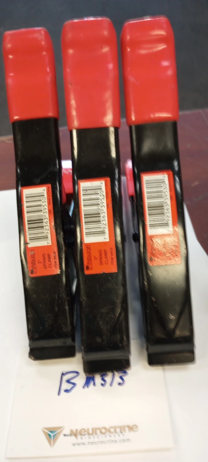 Used PITTSBURG Spring Clamps 1(1") 3(3") 2(2") Material Handling (misc) Arizona US | ASSET CONVERSION SPECIALISTS, INC. #1321723