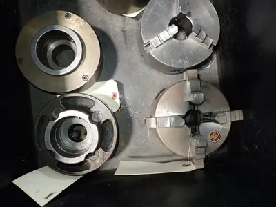 5" 3/4 Jaw Chucks