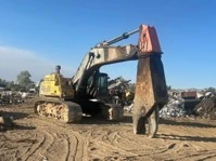 Used VOLVO WITH  FORTRESS 95R SHEAR EC700BC  / FORTRESS 95R SHEAR Material Handling (misc) Florida US | ESCOBAR TRADING, INC. #1389460