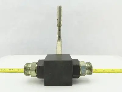 MIC BVH-0750B Hydraulic Ball Valve 6000PSI