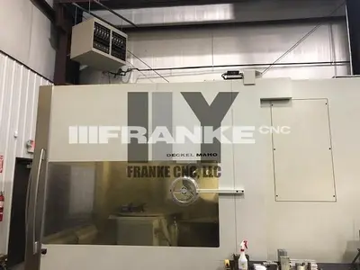 Used 2001 DMG MORI DECKEL MAHO DMU125P HI-DYN Vertical Machining Centers (5-Axis or More) | FRANKE CNC, LLC #1382442