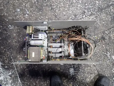 USED RELIANCE ELECTRIC MAXITRON S6R 9125