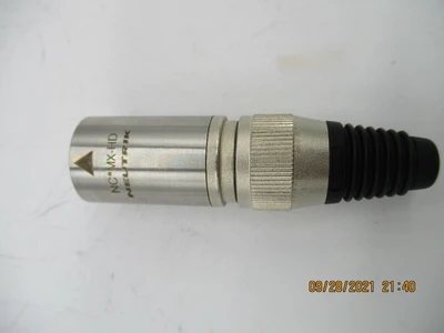 Neutrik NC-MX-HD Male 4-pin Heavy Duty Cable End Connector