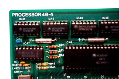 USED THERMO ENVIRONMENTAL 49-4 PROCESSOR BOARD 494