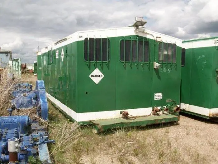 Used HEAVY DUTY SHOP BUILT PUMP HOUSE Buildings & Structures Saskatchewan CA | Chad Equipment #466764