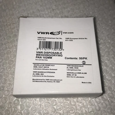 NEW VWR 12177-301