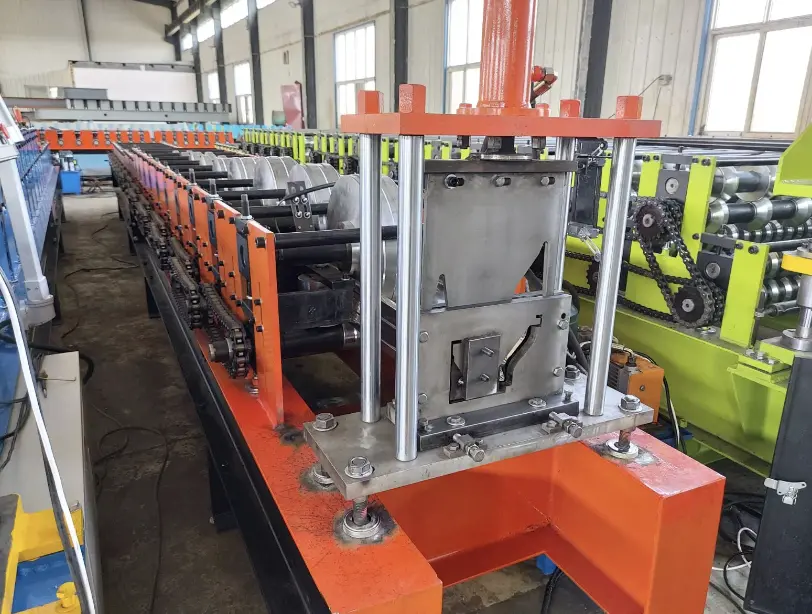 Gutter Roll Forming Machine in Equatorial Guinea