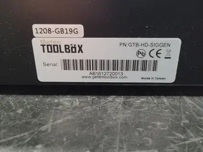 NEW GEFEN GTB-HD-SIGGEN